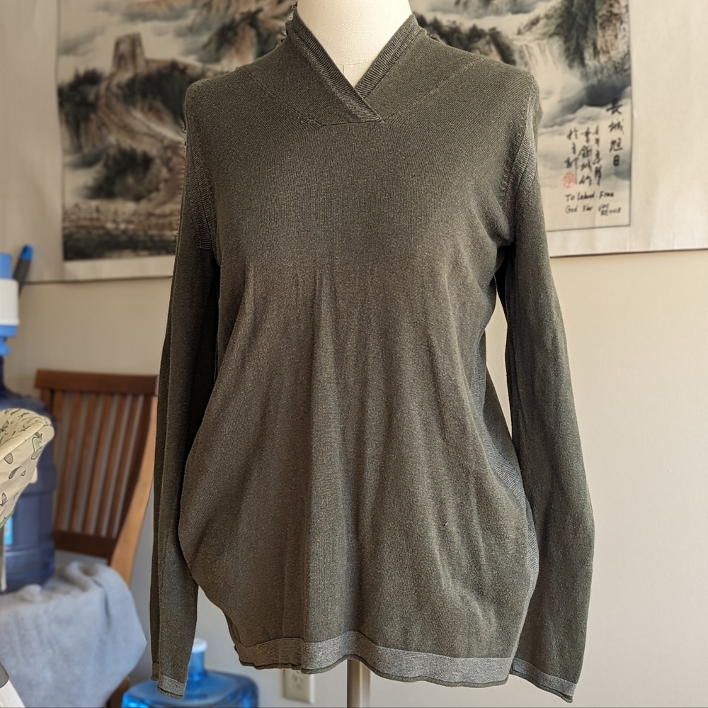 Green Sweater